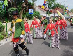 Begini Makna Filosofi “Tarian Pujiastuti”, Yang Tercecer dari Perhatian Penonton di Kelurahan Panembahan