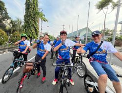 Gowes APTISI V DIY, Pererat Kolaborasi dan Kebersamaan antar Perguruan Tinggi di DIY