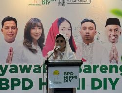 Syawalan Bareng BPD HIPMI DIY, Aa Gym: Kekuatan Iman dan Amal dalam Bisnis