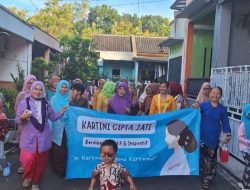 Sedino Jajan Tonggo, Tema Peringatan Hari Kartini 2025 di RW 52 Perum Ciptajati
