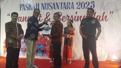 Bangkit dan Bersinarlah, Peringatan Paskah Nusantara 2025