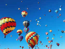 Jadwal dan Lokasi Festival Balon Udara 2025 di Wonosobo, Destinasi Wisata Favorit Libur Lebaran