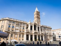 Keistimewaan Basilika Santa Maria Maggiore, Tempat Paus Fransiskus Dimakamkan