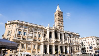 Keistimewaan Basilika Santa Maria Maggiore, Tempat Paus Fransiskus Dimakamkan