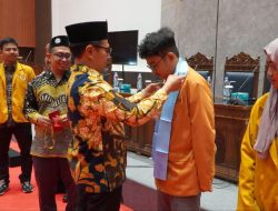 Wabup Gunungkidul Peringatkan Generasi Muda soal Gempuran Teknologi: Dorong Penguatan Karakter dan Kepemimpinan Pelajar