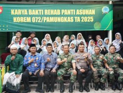 Rehab Panti Asuhan Sasana Kreatif Mandiri Sambilegi Sleman: Korem 072/Pamungkas Hadir untuk Masyarakat