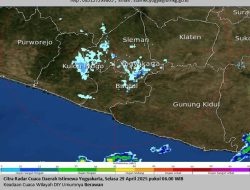 Cuaca DIY Hari Ini, Selasa 29 April 2025: Umumnya Cerah Berawan, Ada Hujan Ringan di Selatan