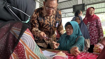 Deteksi Dini Penyakit Lansia Yogya: Siap Rujuk jika Ditemukan Kelainan