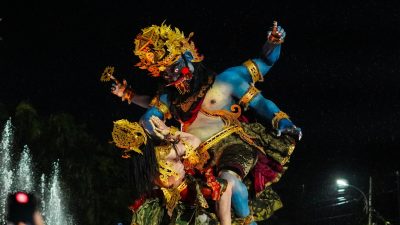 Rekayasa Lalu Lintas Pawai Ogoh Ogoh Malioboro 12 April 2025, Mana Saja Jalan yang Ditutup?