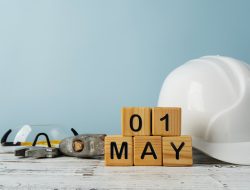 Desain Spanduk Hari Buruh 2025 untuk Demo, Lengkap Ide Kata-kata May Day