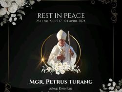 Agenda Pemakaman Uskup Emeritus Agung Kupang, Mgr Petrus Turang, Meninggal Karena Apa?