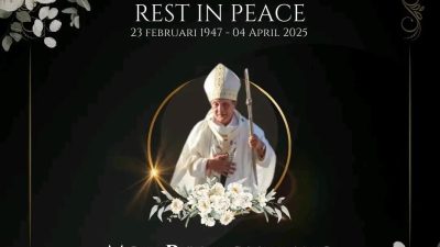 Agenda Pemakaman Uskup Emeritus Agung Kupang, Mgr Petrus Turang, Meninggal Karena Apa?