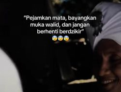 Arti Pejamkan Mata Bayangkan Muka Walid? Tren Terbaru TikTok Sedang Viral