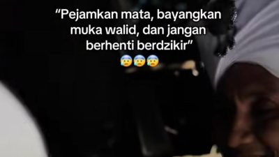 Arti Pejamkan Mata Bayangkan Muka Walid? Tren Terbaru TikTok Sedang Viral
