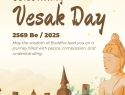 Arti Sabbe Satta Bhavantu Sukhitatta dan Cara Menjawabnya, Ucapan Selamat Hari Waisak