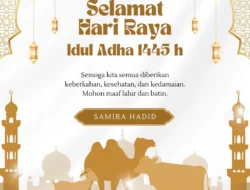 Kumpulan Ucapan Selamat Hari Raya Idul Adha 2025 untuk Status WA, Facebook, hingga Kartu Ucapan