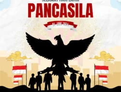  Teks Amanat Pembina Upacara Hari Lahir Pancasila 1 Juni: Menyemai Nilai-Nilai Kebangsaan