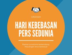 Caption Hari Kebebasan Pers Sedunia 2025 yang Menginspirasi dan Bermakna