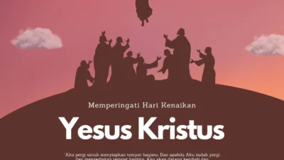 Ide Caption Kata-Kata Selamat Hari Kenaikan Yesus Kristus 2025
