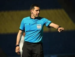 Gampang Keluarkan Kartu, Rustam Lutfullin Wasit Pertandingan China vs Indonesia Kualifikasi Piala Dunia Orang Mana?