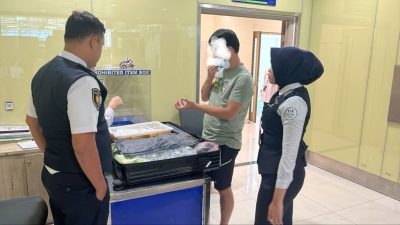 Airport Security YIA Gagalkan Upaya Penyelundupan Burung dan Ular Python oleh Penumpang