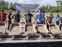 TMMD Reguler ke-124 Resmi Dimulai di Sleman: TNI dan Warga Bersinergi Bangun Desa