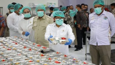 Muhammadiyah Gunungkidul Diberi Kesempatan Dirikan 5 Dapur Umum untuk Layanan MBG Siswa Sekolah Internal