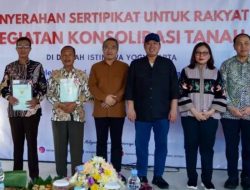 Tanah Tutupan Jepang Akhirnya Bersertipikat, Penantian 80 Tahun Warga Parangtritis Berbuah Manis