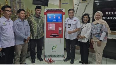 Tingkatkan Tertib Adminduk, Pemkot Yogyakarta Sebar 8 Mesin ADM