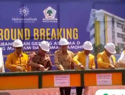 Resmikan Gedung Asrama D Madrasah Mualimin Muhammadiyah, Bahlil: Hasil Gotong Royong Kader Partai