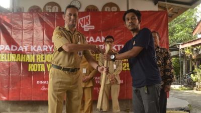 Rejowinangun Jadi Titik Awal Program Padat Karya Pemkot Yogyakarta, Serap 50 Warga Lokal