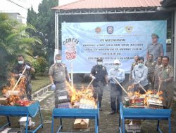 Pemda DIY Musnahkan Rokok dan Liquid Vape Ilegal Senilai Rp2,5 Miliar, Hasil Operasi 1 Tahun