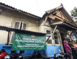 14 Warga Lempuyangan Terima Surat Pengosongan Mandiri dari PT KAI, Warga Kecewa Proses Dialog Dikesampingkan