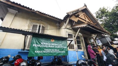 14 Warga Lempuyangan Terima Surat Pengosongan Mandiri dari PT KAI, Warga Kecewa Proses Dialog Dikesampingkan