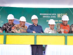 Bangun Gedung Baru, Muhammadiyah Sapen Universal School Bertekad Jadi Sekolah Berkelas Dunia
