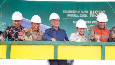 Bangun Gedung Baru, Muhammadiyah Sapen Universal School Bertekad Jadi Sekolah Berkelas Dunia