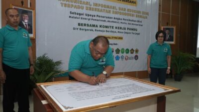 Cegah Pernikahan Dini, DIY Maksimalkan KIE Terpadu melalui Komite Kerja Pandu