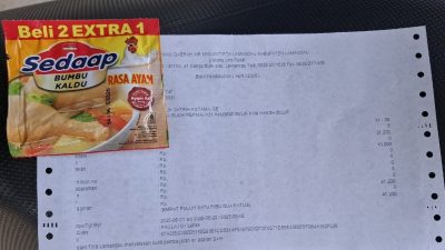 Uang Receh Kembalian Diganti Permen Itu Biasa, Kalau Diganti Bumbu Masak Itu Baru Luar Biasa