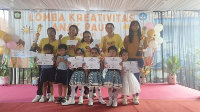 KB Marsudirini St.Theresia Boro Raih Juara Umum Lomba Kreativitas Anak PAUD 2025 Tingkat Kabupaten Kulon Progo
