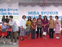 HUT ke-57 SD Kanisius Kembaran Bantul Menjunjung Nilai-nilai Karakter yang Baik