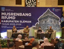 Musrenbang RPJMD Sleman, Danang Pastikan Manfaat Pembangunan Dapat Dirasakan Seluruh Masyarakat