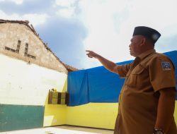 Tindak Lanjut Ambruknya Atap SD Kledokan, Bupati Harda Tegaskan Renovasi Dimulai Bulan Mei