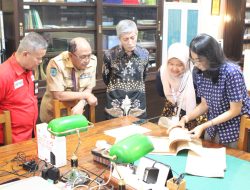 Tim Buku PMI “Yogyakarta” Cari Arsip Sejarah Pendirian PMI di Puro Pakualaman