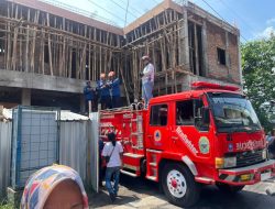 Pekerja Proyek di Banguntapan Tersengat Listrik saat Kerjakan Proyek