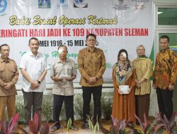 Pemkab Sleman Gelar Operasi Katarak Gratis Dalam Rangka Hari Jadi ke-109 Kabupaten Sleman