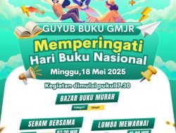 Guyub Buku GMJR Ajak Perbanyak Baca, Kurangi Rasan-rasan