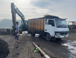 Polres Kulon Progo Tindak Tambang Pasir Ilegal di Sungai Progo