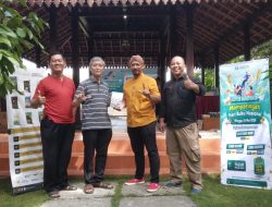 Upaya Tingkatkan Minat Baca dan Guyub Warga di Perum GMJR Bantul DIY