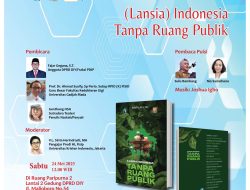 Diskusi Buku “Ruang Publik” Karya 25 Lansia di DPRD DIY