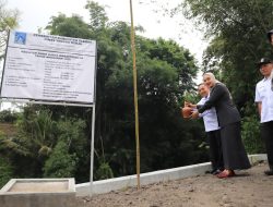 Pemkab Sleman Resmikan Padat Karya di Cangkringan
